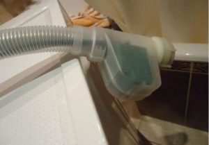 Свързване на пералня с Aquastop