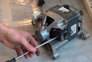 the motor brushes need to be replaced