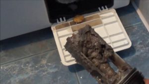 soak an excessively dirty filter in citric acid