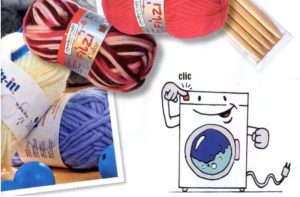 Сплъстяване на вълна в пералня