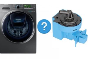 Where is the pressure switch in a washing machine? Where is the pressure switch in a washing machine?