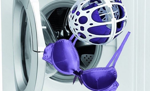 How to wash an underwire bra in the washing machine