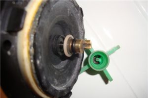 The impeller of the washing machine drain pump is falling off. The impeller of the washing machine drain pump is falling off.