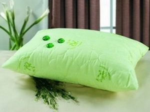 bamboo pillows are unpretentious
