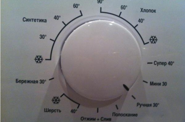 turn on the hand wash mode