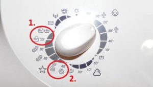 choose delicate wash