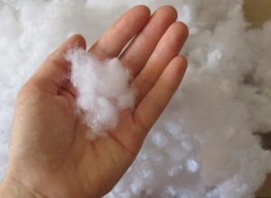 If the filling gets damaged, you can buy a new one and refill the pillow