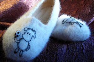 items felted in the washing machine