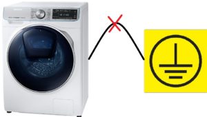 the machine is not grounded