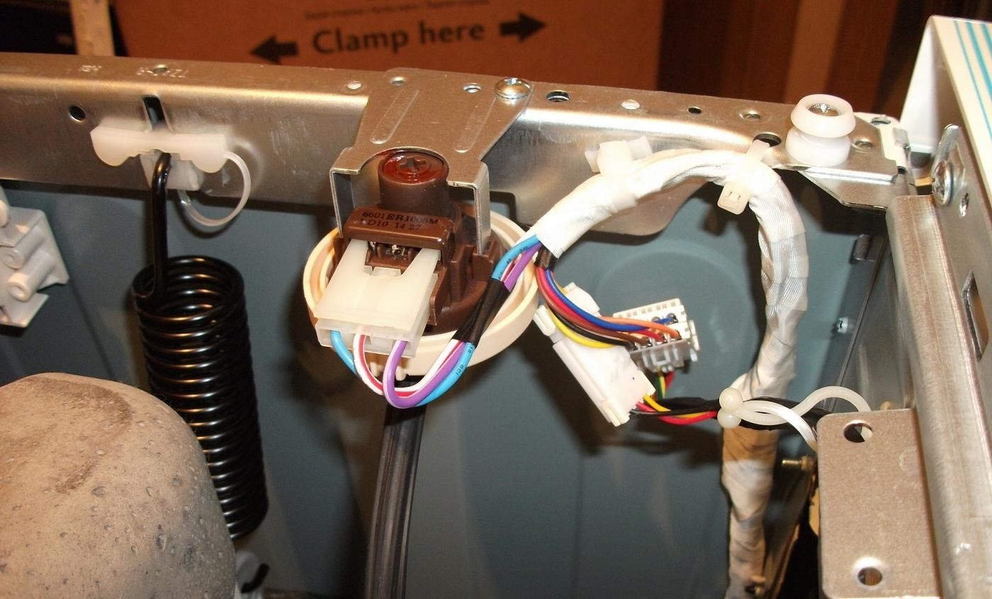 the pressure switch could be faulty