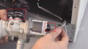 don't forget to disconnect the wiring and clamp