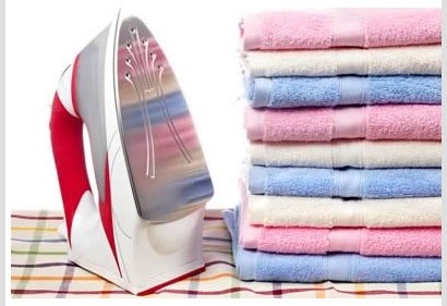 It is not recommended to iron