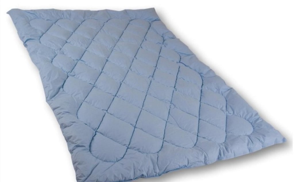 Spread the blanket on a horizontal surface in a ventilated area out of direct sunlight