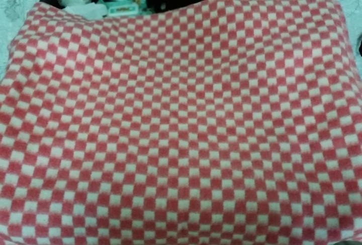 dry the blanket in a horizontal position