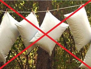 you can't dry it like that