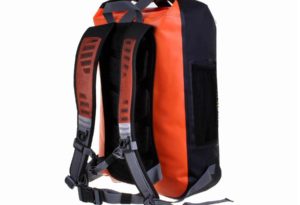 A travel backpack with a water-repellent coating can be damaged by a washing machine.