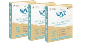 Wave with a "fresh wash" scent