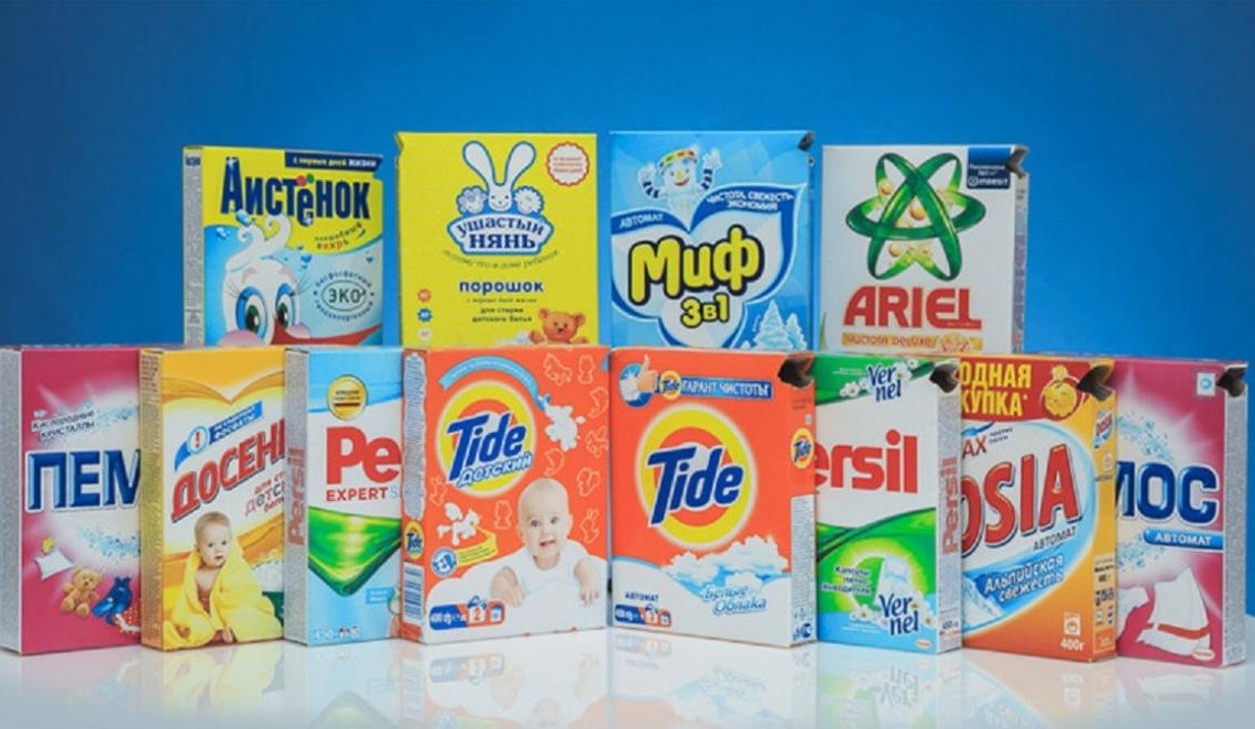 safe washing powders