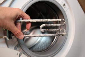 How to check if the washing machine is heating the water?