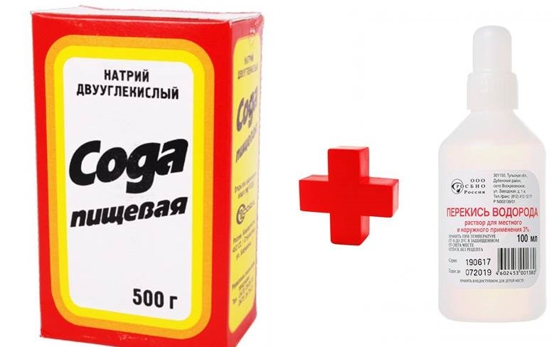 Ingredients for homemade powder booster