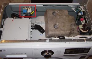 the intake valve needs to be replaced