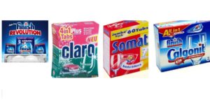 I need to spend some money on dishwasher detergents