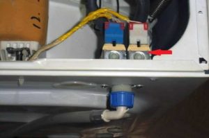 The SM filler valve is broken