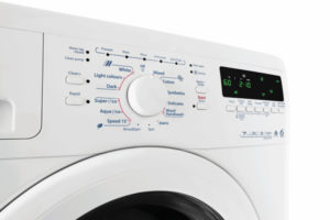 Whirlpool makes a squeaking noise during long washing cycles