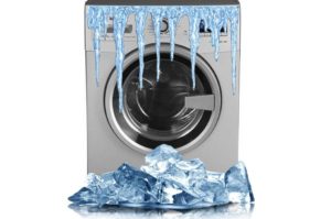 Can you store a washing machine in the cold?