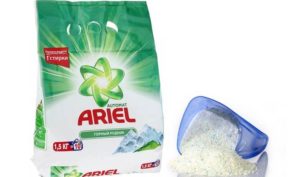 Характеристики на праховете за пране