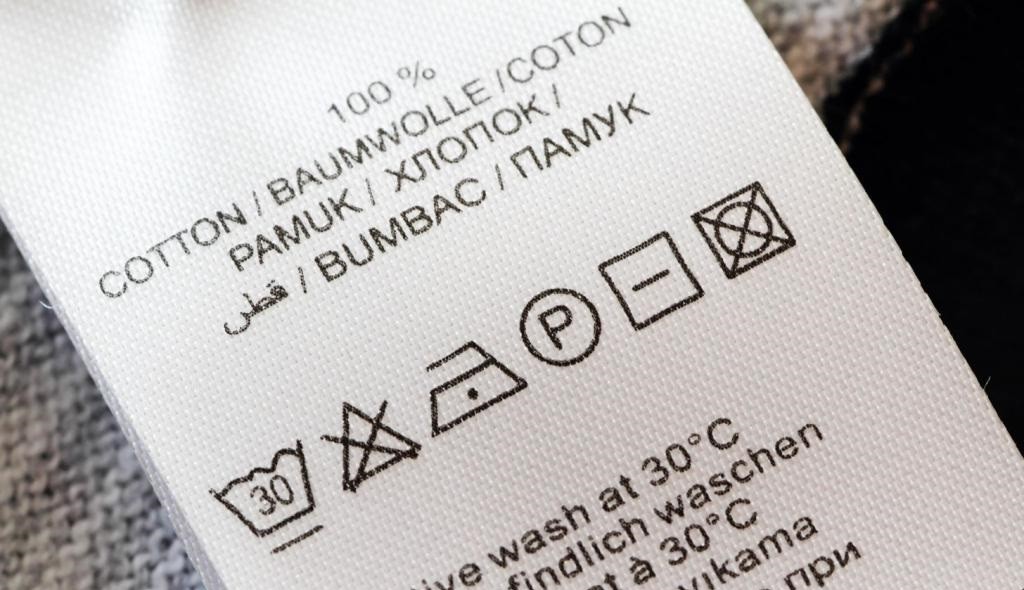 study the label carefully