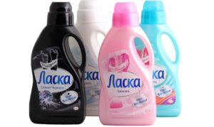 a whole series of Laska gels is produced