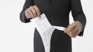 the machine's warranty will be voided