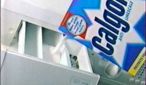 Add Calgon to the washing machine
