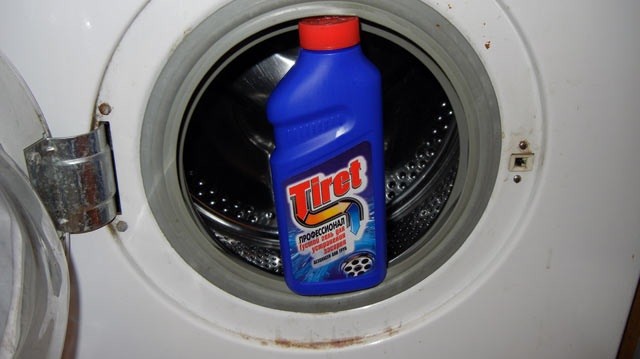 Add Tiret for a complete internal cleaning of the machine.