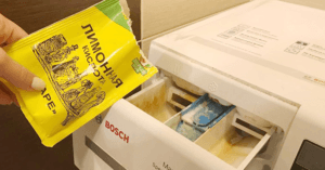 You can clean it with lemon juice