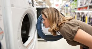 there is no point in making a scene in the sales area