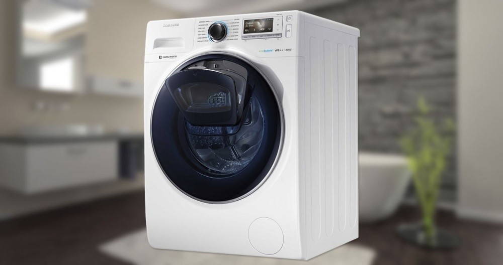 It makes sense to run a new washing machine without laundry
