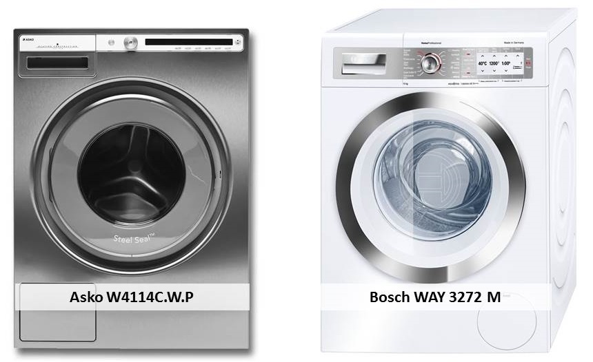 Bosch WAY 3272 M Asko W4114C.WP