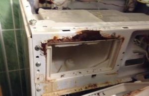 How to remove rust from a washing machine
