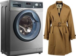 Как да перем кашмирено палто в пералня?