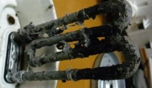 The heating element may become the source of fire