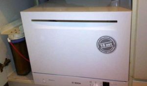 Съдомиялна машина в банята