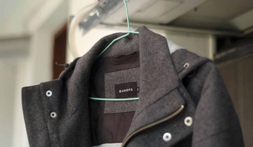 Find out what material your coat is made of.