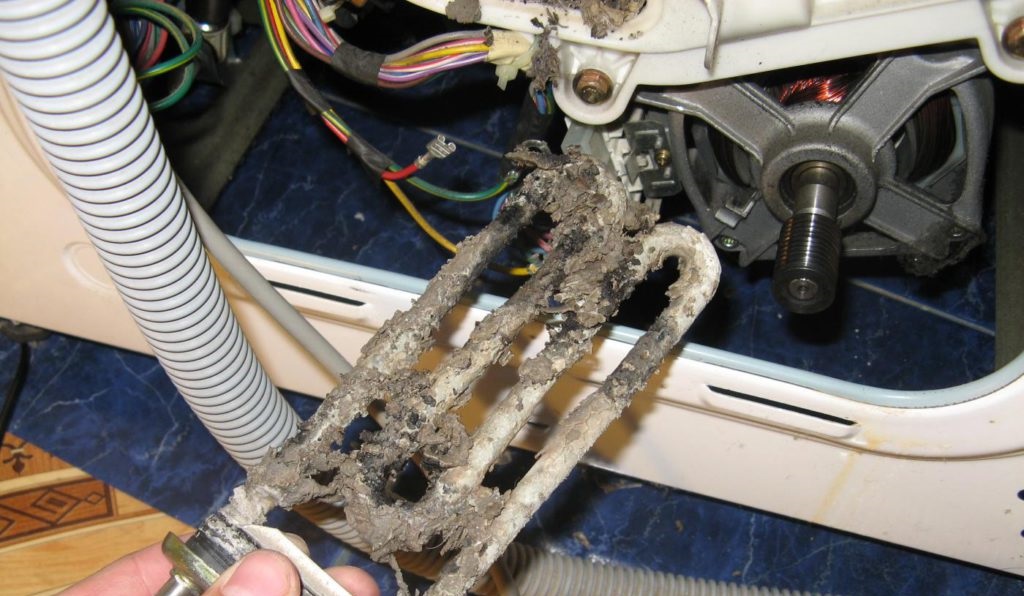 The heating element most often fails in Daewoo washing machines.