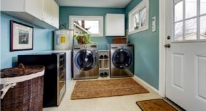 In rural US homes, washing machines are one of the few items