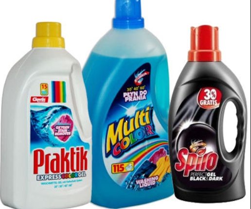 use appropriate detergents