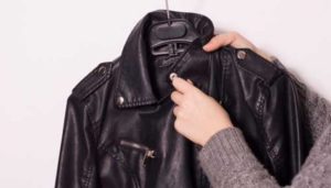 It is better to dry on a hanger away from the sun and heat sources