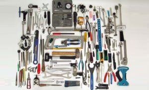 Professional kits can look different