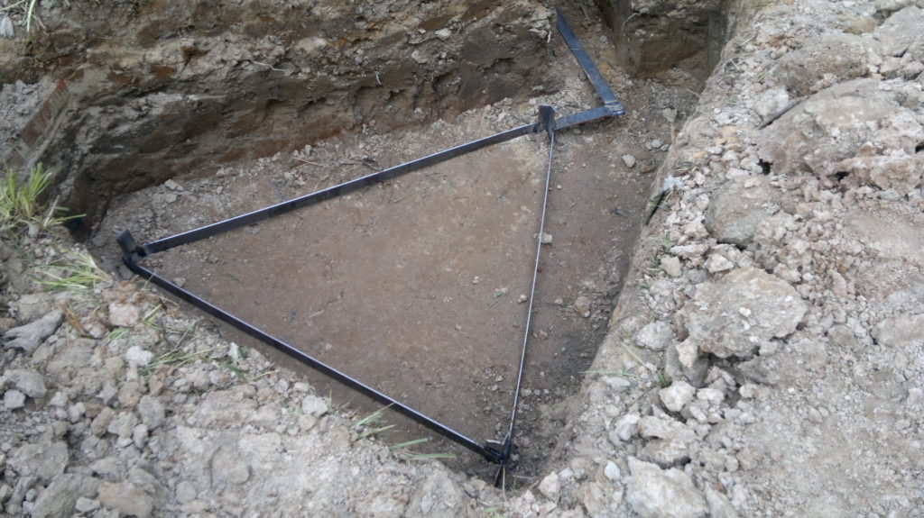 grounding in a private home